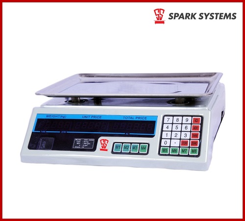 computing scale without display