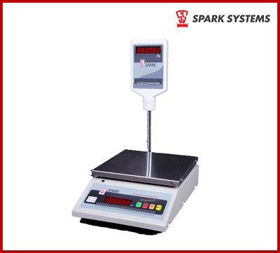 Table Top Scale with display pole